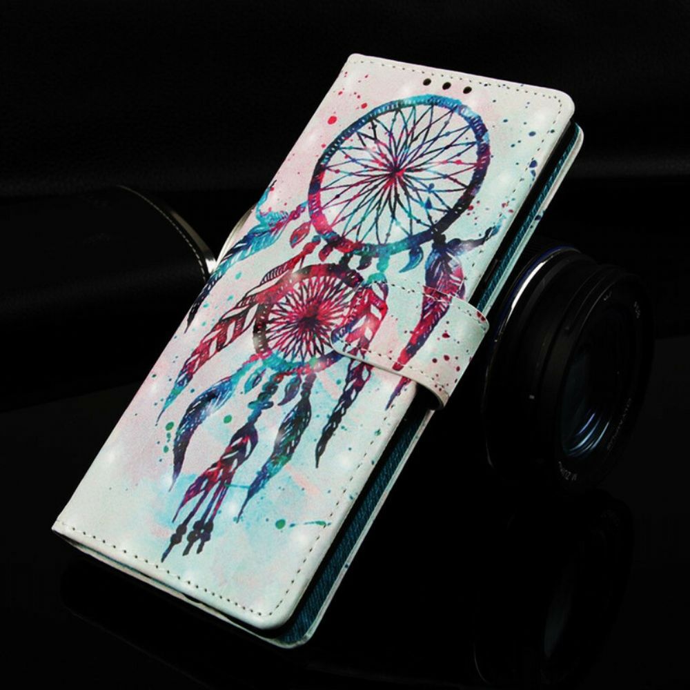 Flip Case Für Samsung Galaxy S10 5G Traumfänger