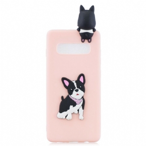 Handyhülle Für Samsung Galaxy S10 5G Flavian Der Hund