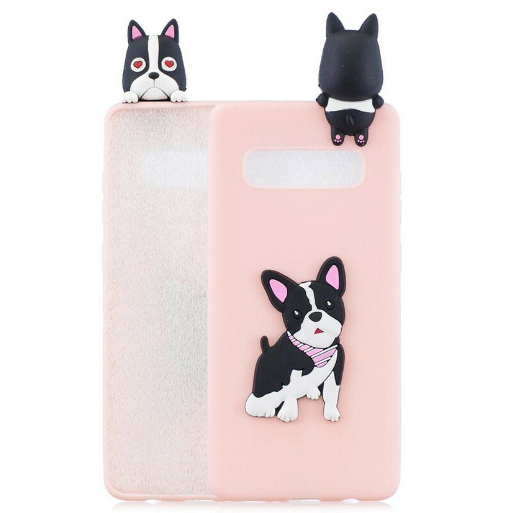 Handyhülle Für Samsung Galaxy S10 5G Flavian Der Hund