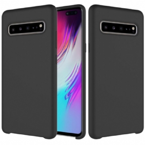 Handyhülle Für Samsung Galaxy S10 5G Silikon Silky Touch