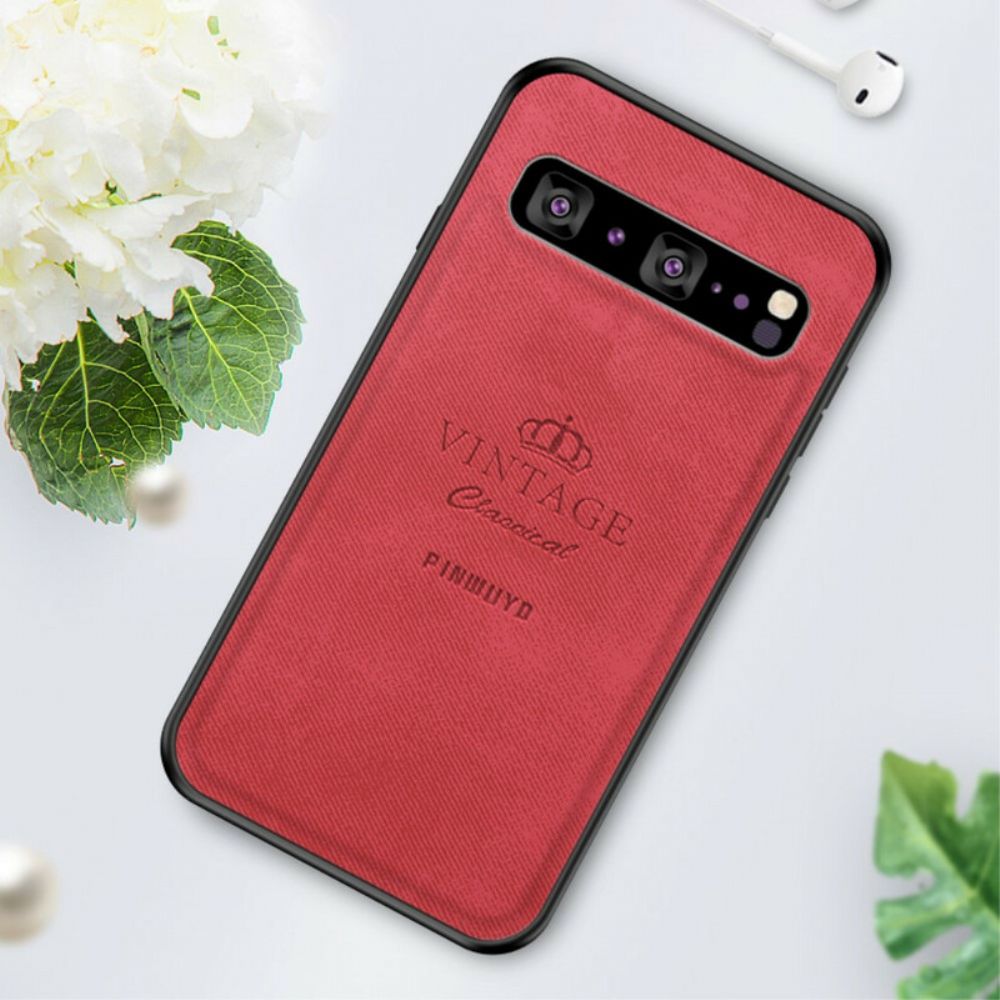 Hülle Für Samsung Galaxy S10 5G Ehrenwerter Jahrgang Pinwuyo