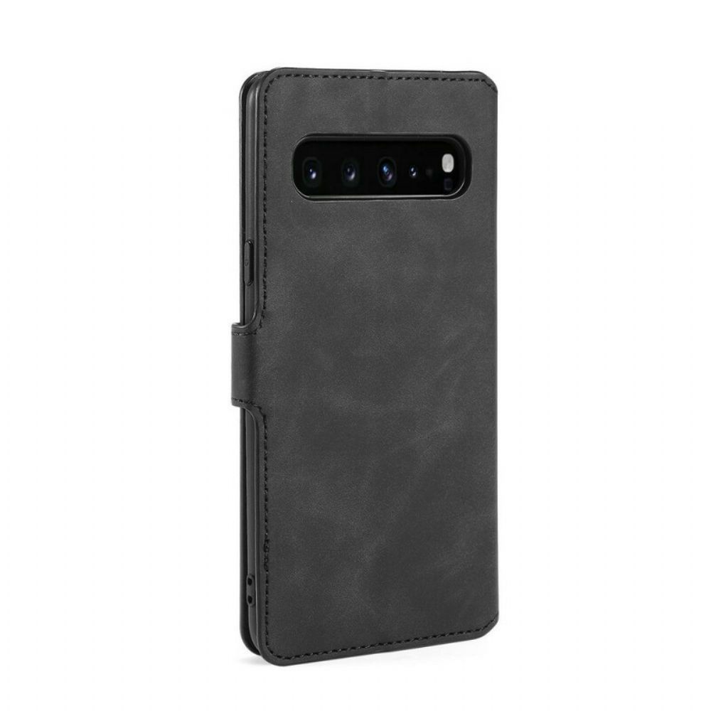 Lederhüllen Für Samsung Galaxy S10 5G Dg.ming