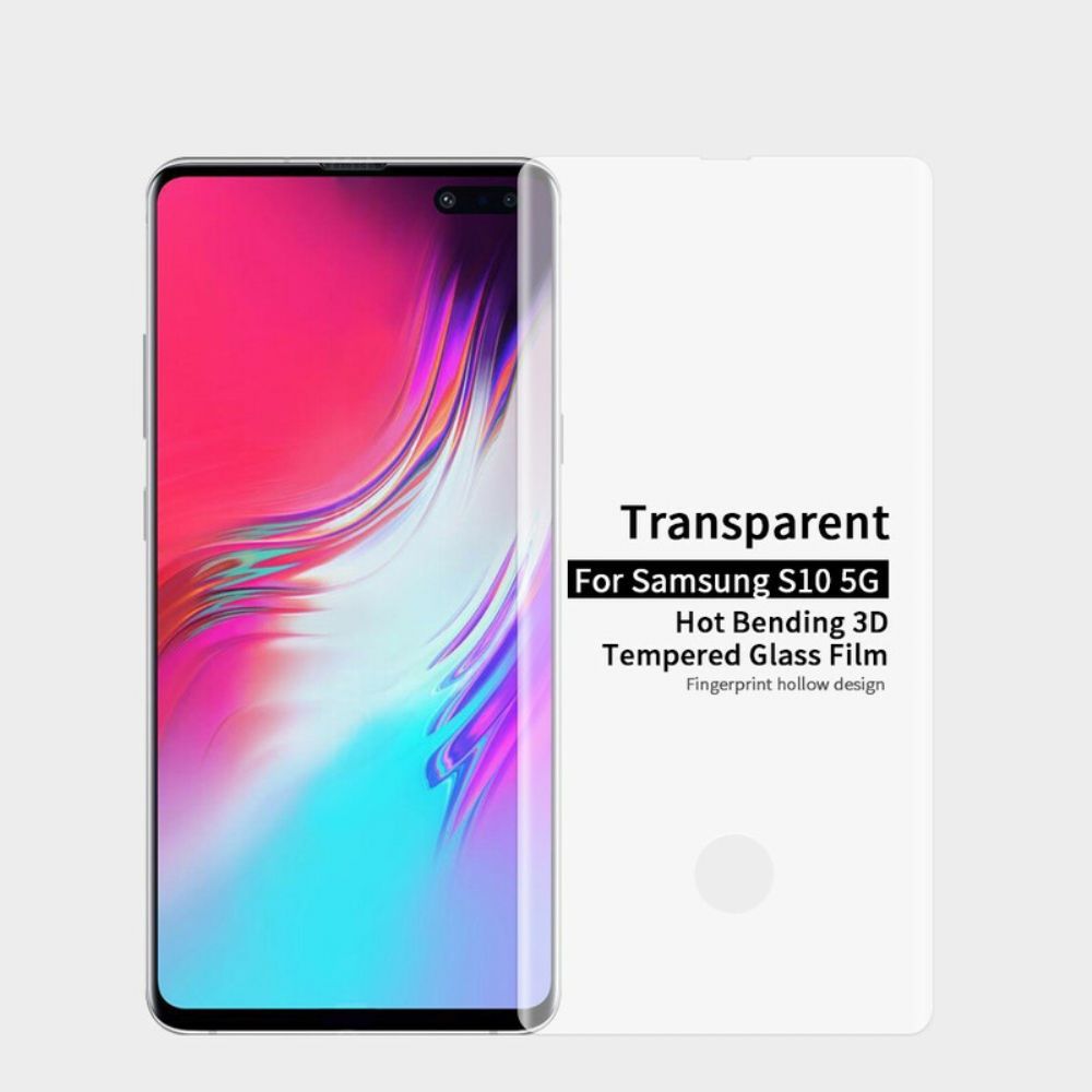 Schutzfolie Aus Gehärtetem Glas Für Samsung Galaxy S10 5G Pinwuyo