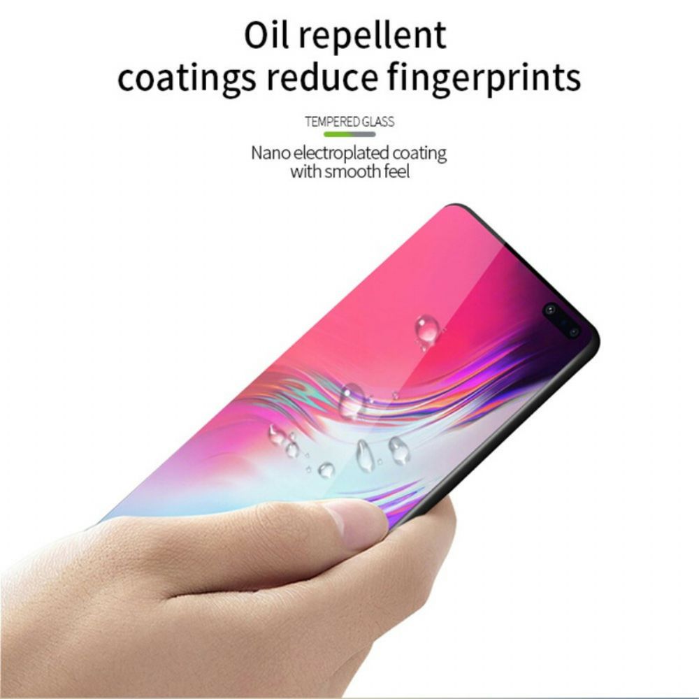 Schutzfolie Aus Gehärtetem Glas Für Samsung Galaxy S10 5G Pinwuyo