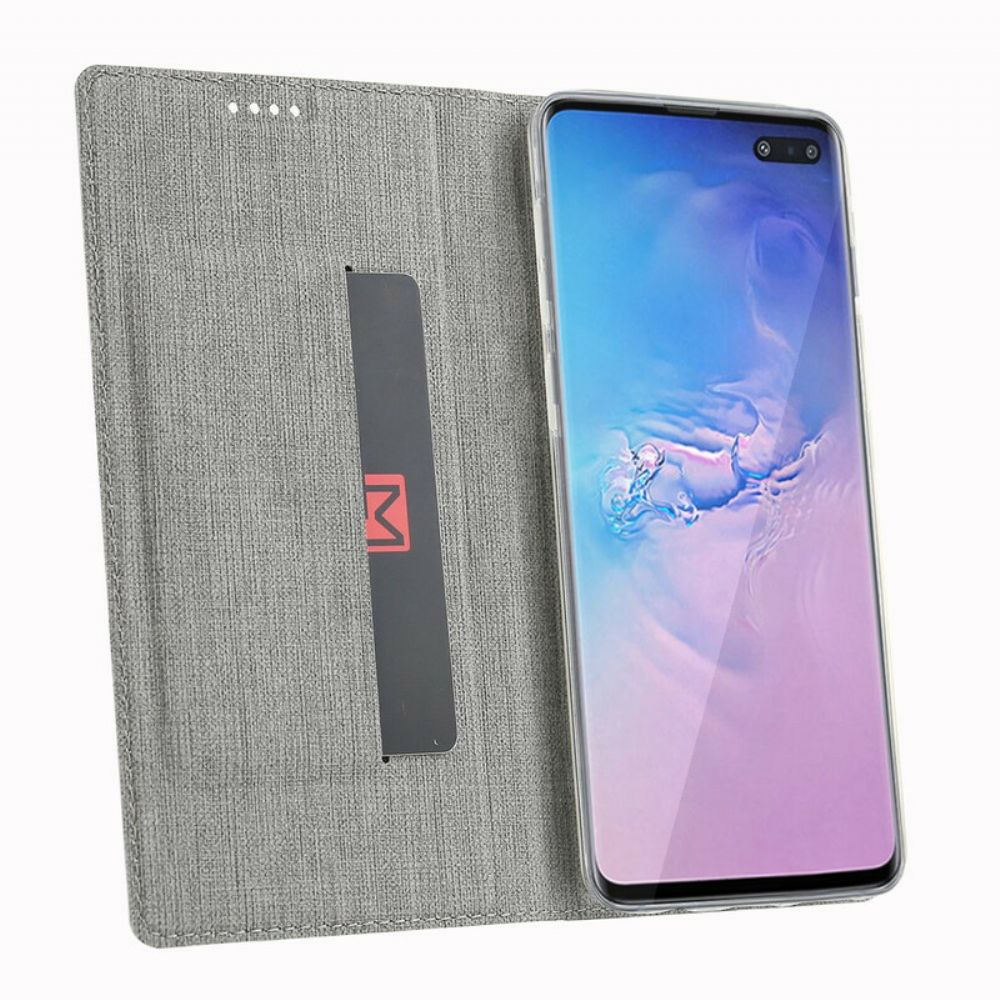 Schutzhülle Für Samsung Galaxy S10 5G Flip Case Vili Dmx Texturiert