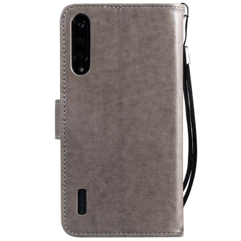 Flip Case Für Xiaomi Mi A3 Mit Kordel Strap Reverie