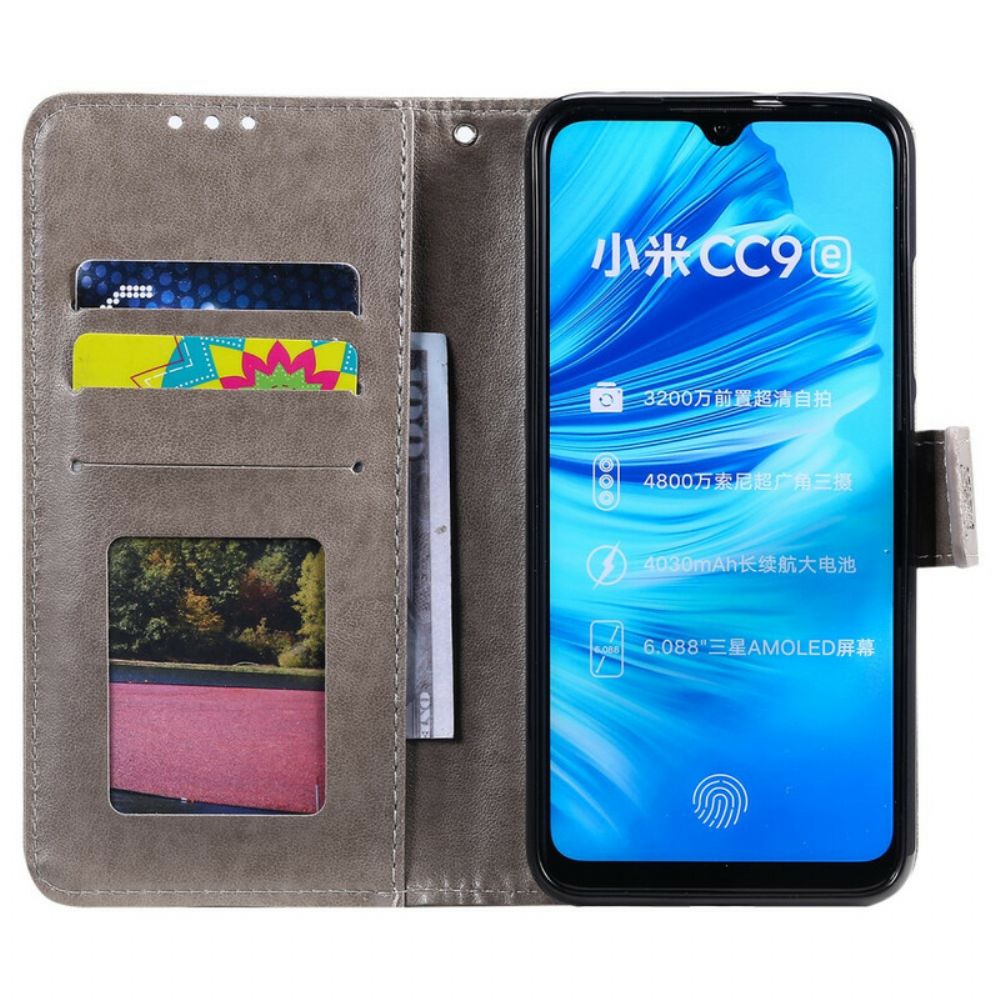 Flip Case Für Xiaomi Mi A3 Mit Kordel Strap Reverie