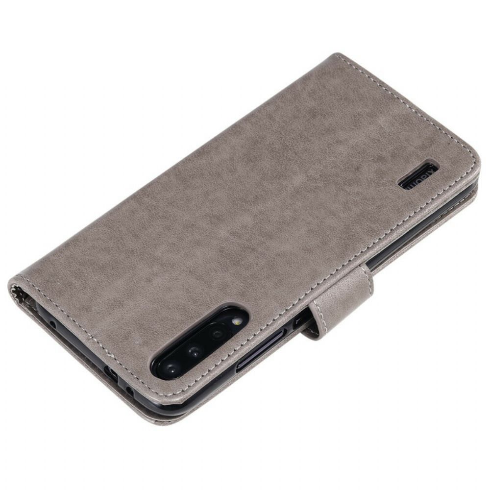 Flip Case Für Xiaomi Mi A3 Mit Kordel Strap Reverie