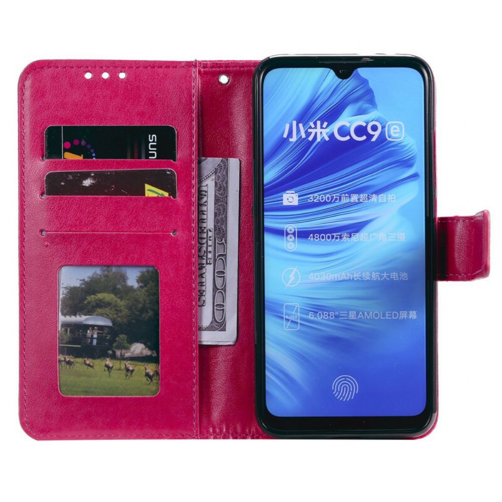 Flip Case Für Xiaomi Mi A3 Sonnen-mandala