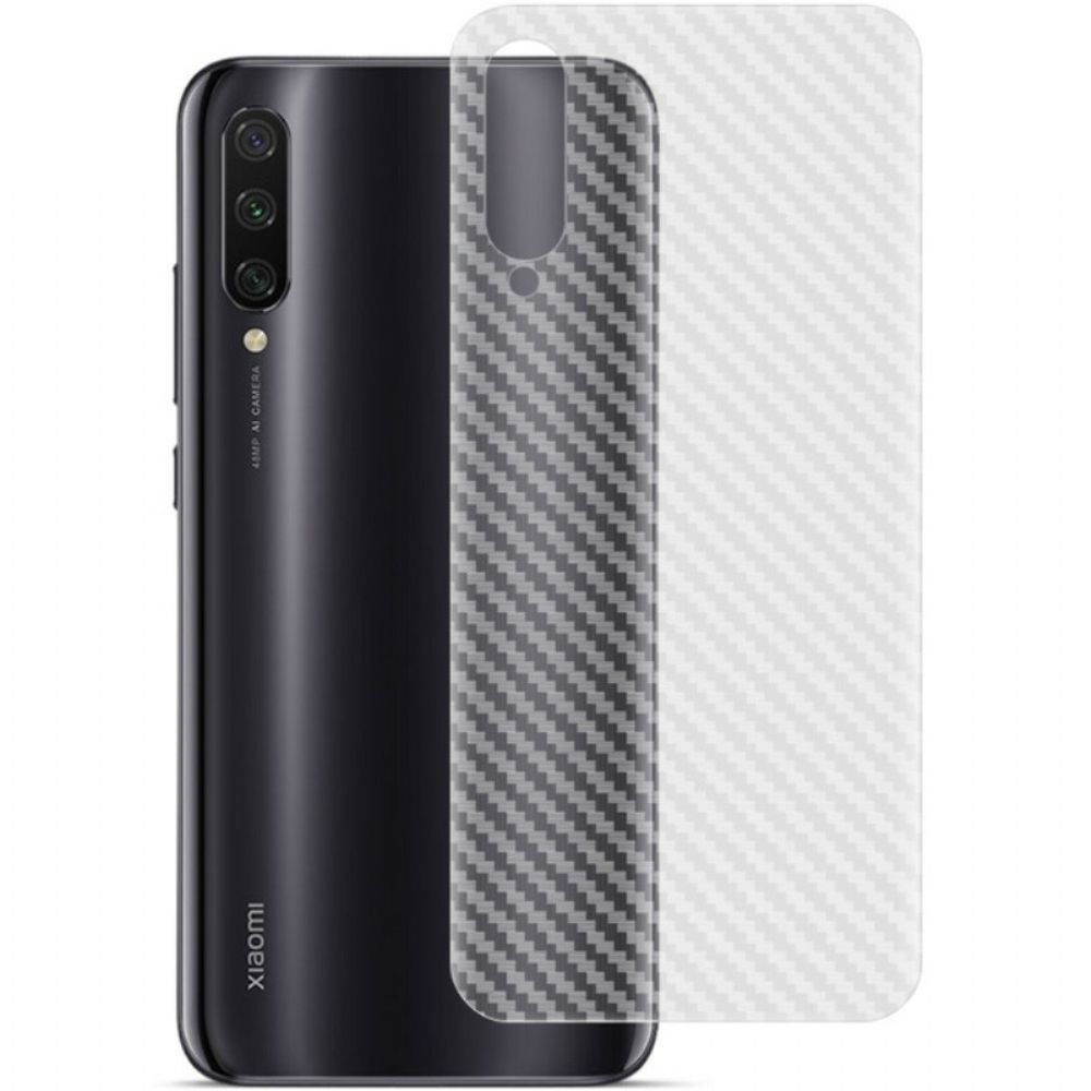 Hintere Schutzfolie Für Xiaomi Mi A3 Carbon Imak