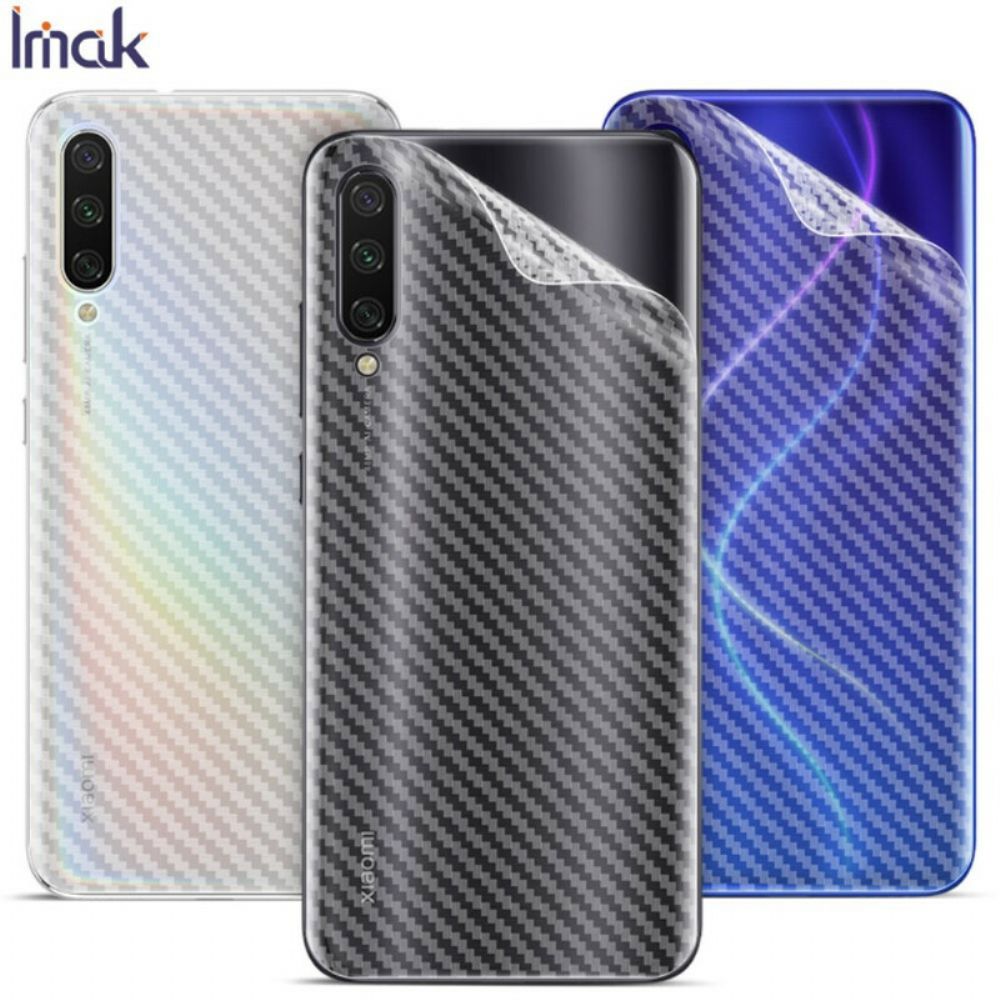 Hintere Schutzfolie Für Xiaomi Mi A3 Carbon Imak