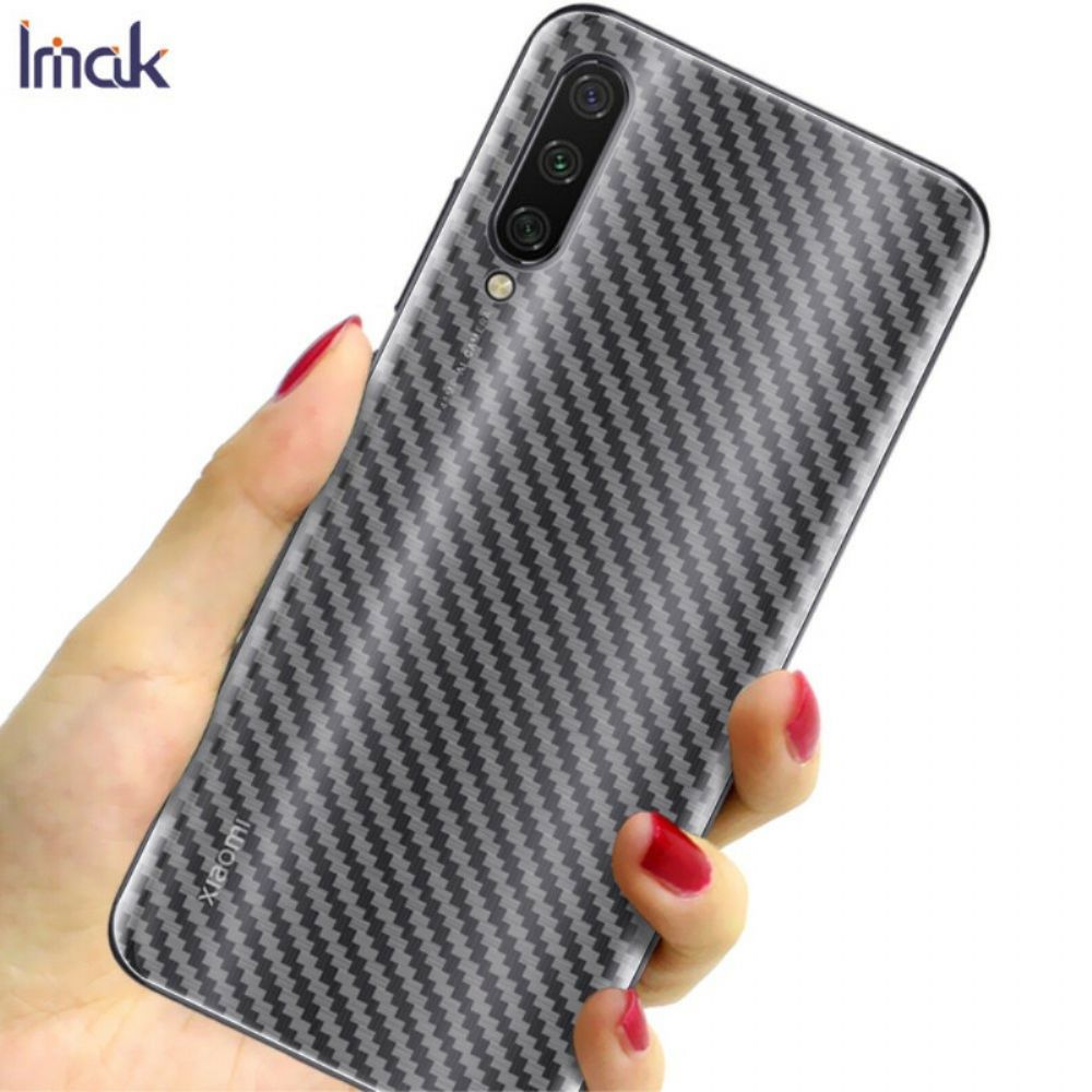 Hintere Schutzfolie Für Xiaomi Mi A3 Carbon Imak