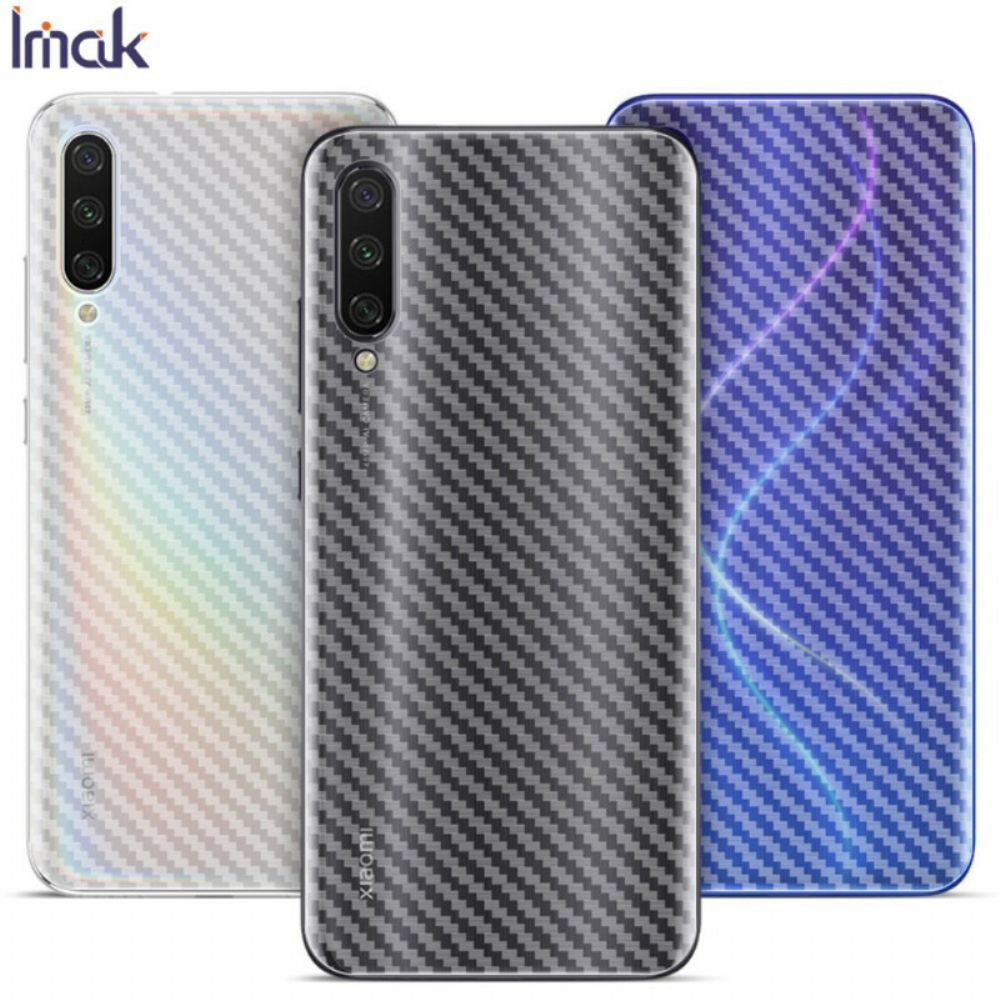 Hintere Schutzfolie Für Xiaomi Mi A3 Carbon Imak