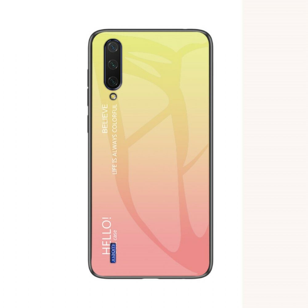 Hülle Für Xiaomi Mi A3 Hallo Tempered Glass