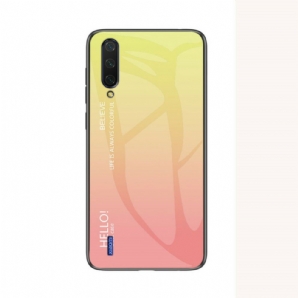 Hülle Für Xiaomi Mi A3 Hallo Tempered Glass