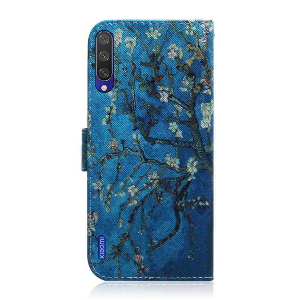 Lederhüllen Für Xiaomi Mi A3 Blühende Zweige