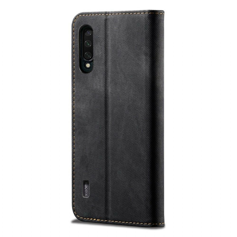 Schutzhülle Für Xiaomi Mi A3 Flip Case Jeansstoff