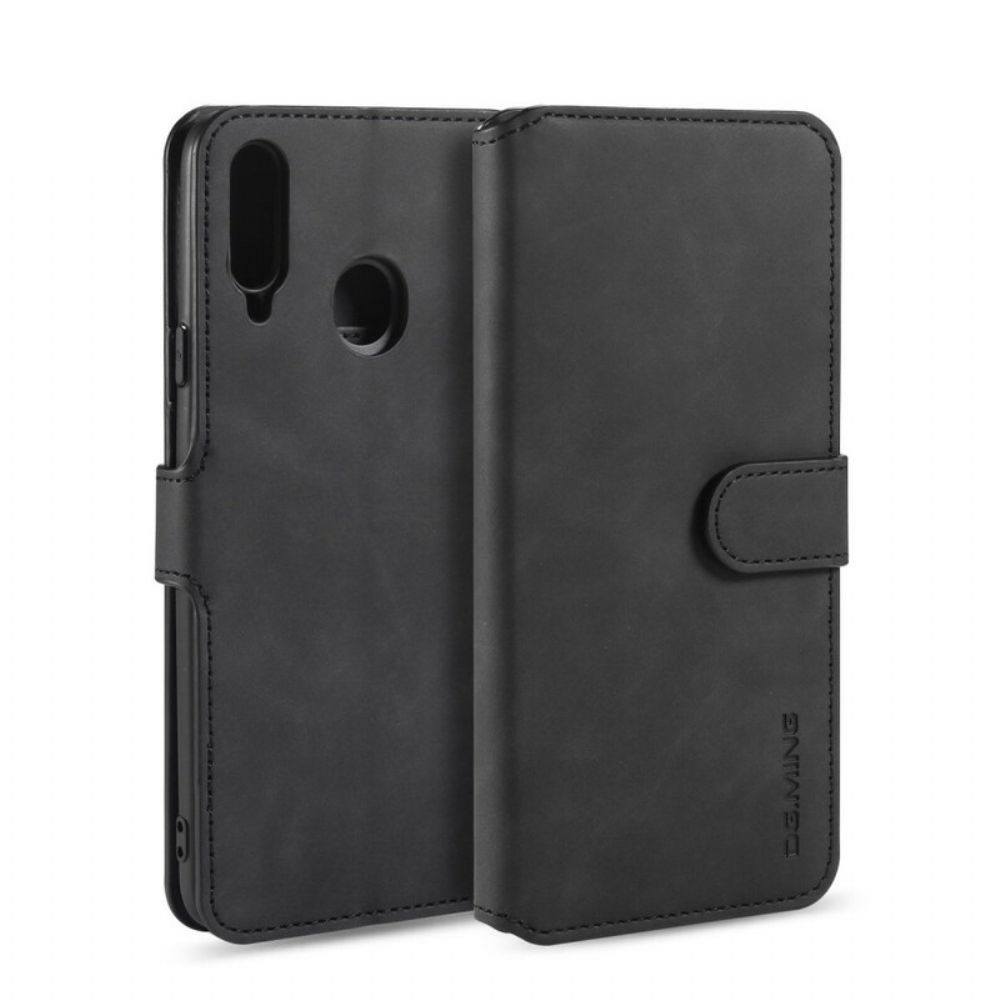 Flip Case Für Samsung Galaxy A20s Dg.ming Retro