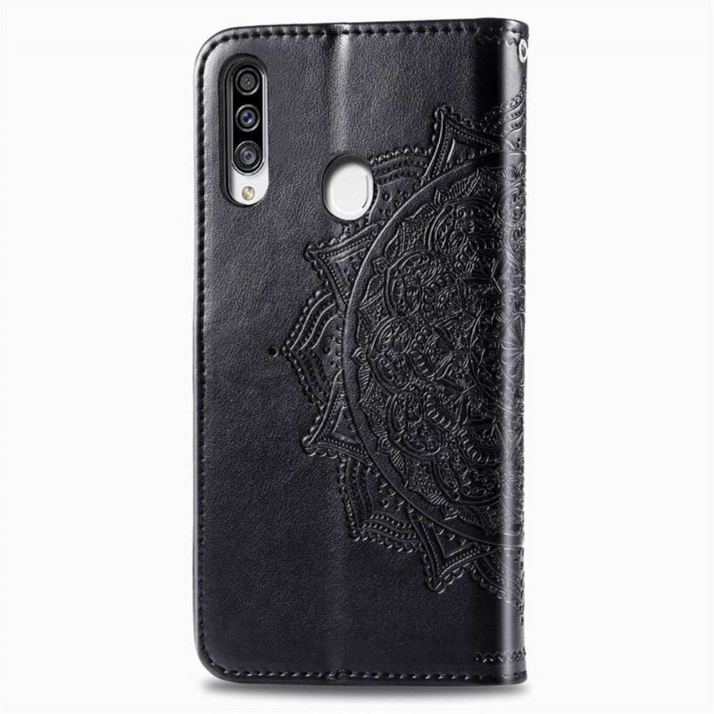 Flip Case Für Samsung Galaxy A20s Mandala Aus Dem Mittelalter