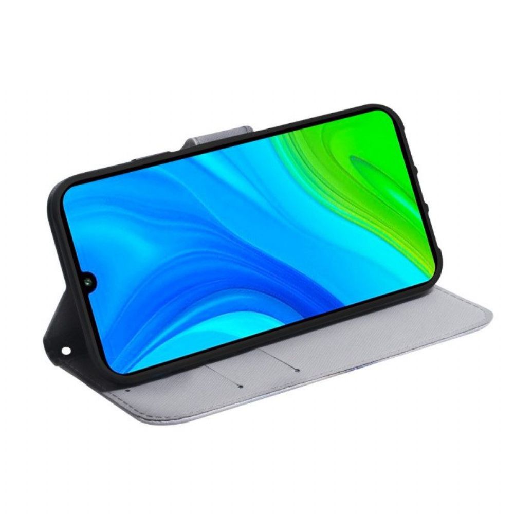 Flip Case Für Xiaomi 12 Pro Blühende Zweige