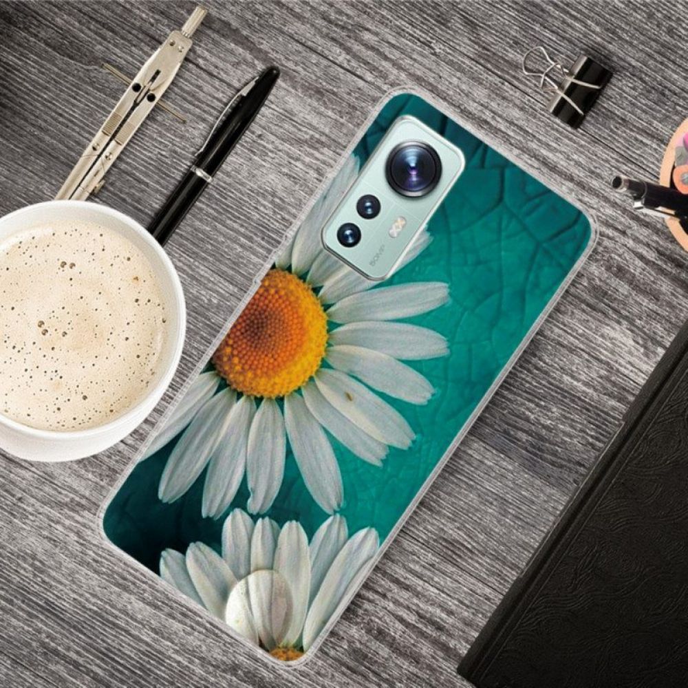 Handyhülle Für Xiaomi 12 Pro Blumensilikon