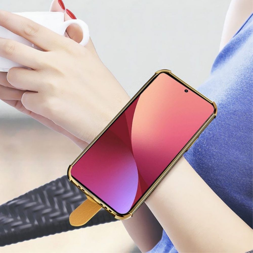 Handyhülle Für Xiaomi 12 Pro Kroko-armband