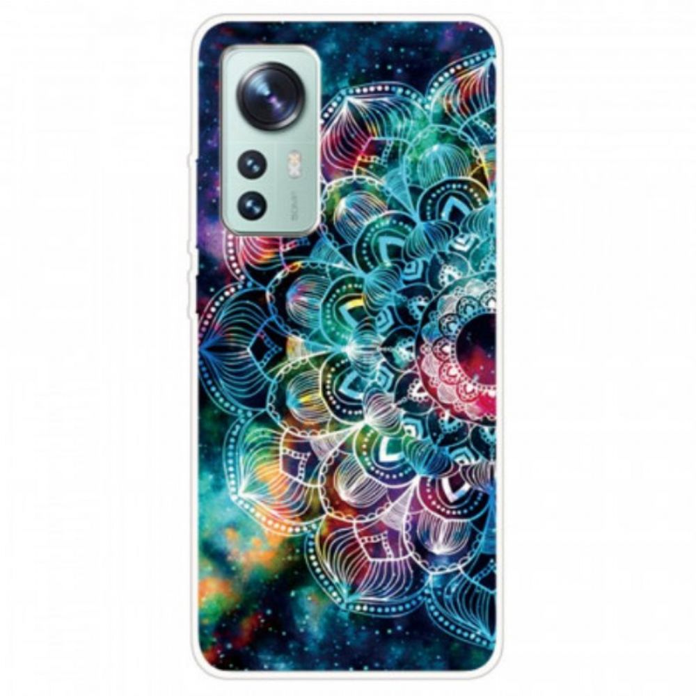 Handyhülle Für Xiaomi 12 Pro Silikon-mandala-design