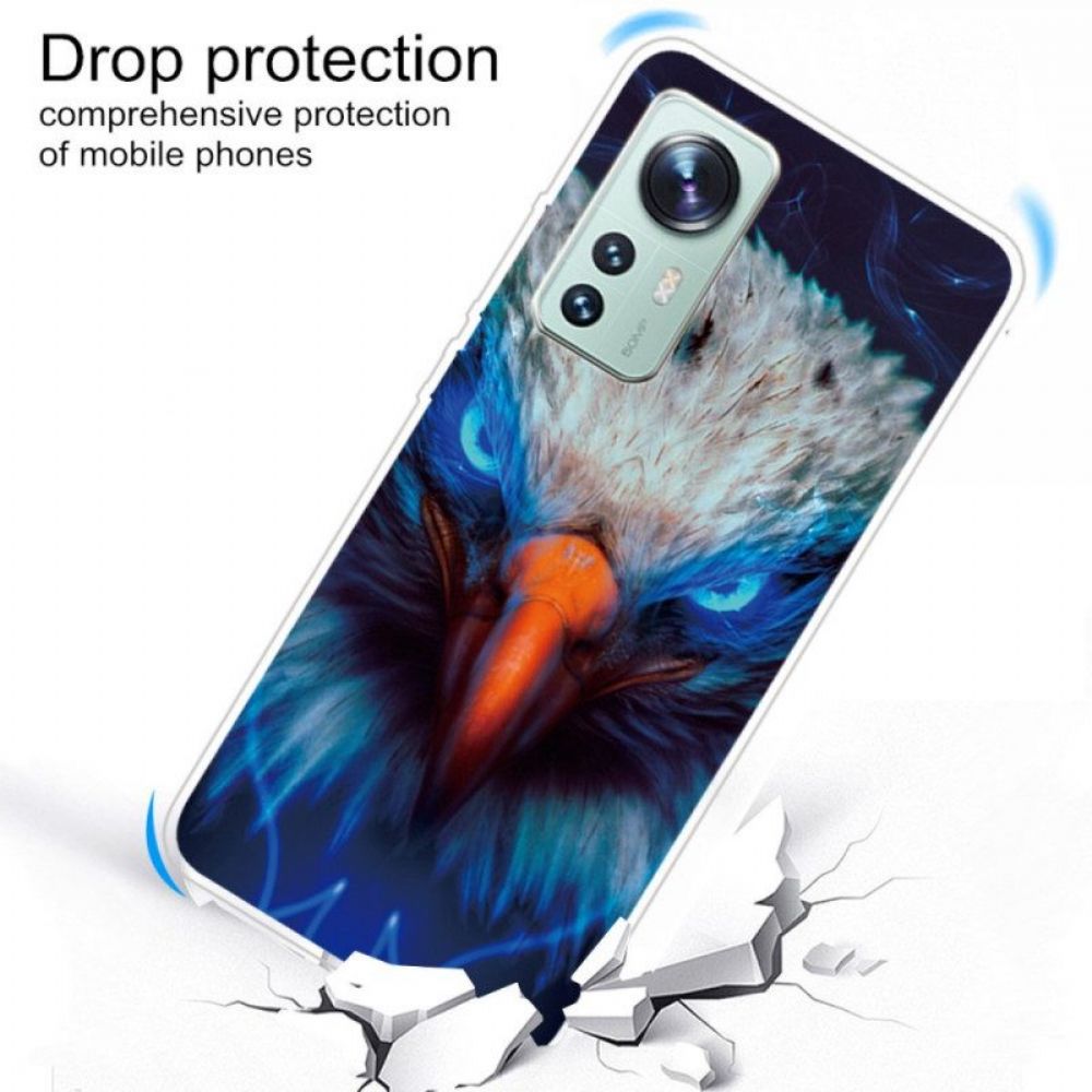 Handyhülle Für Xiaomi 12 Pro Silikonadler