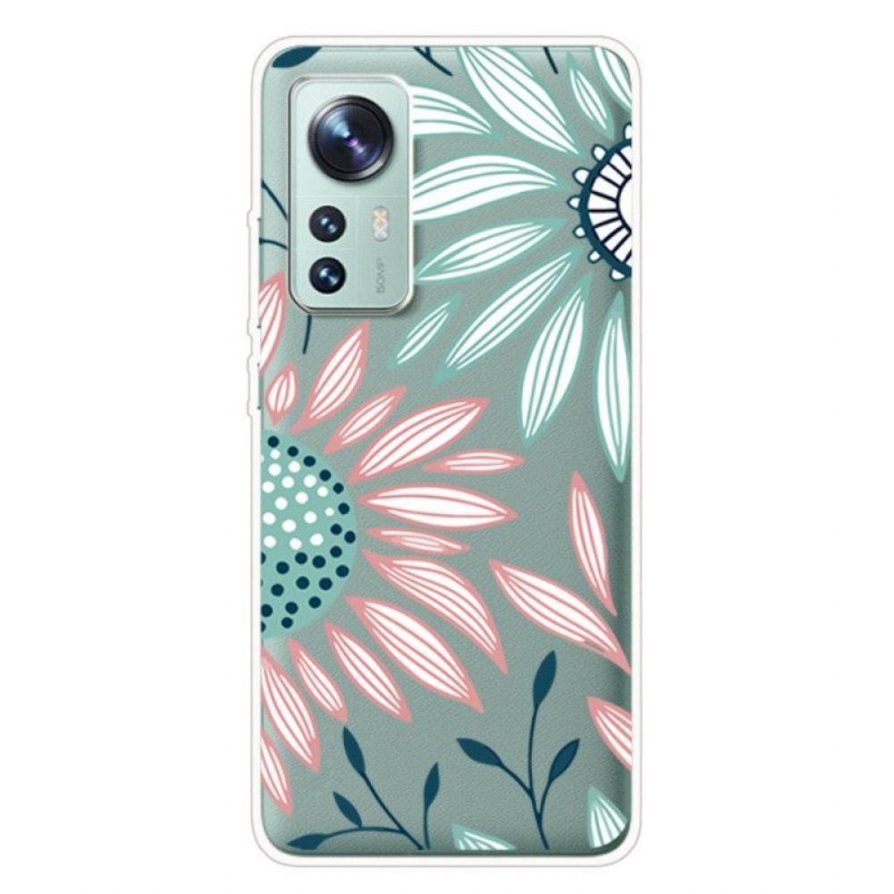 Handyhülle Für Xiaomi 12 Pro Silikonblume