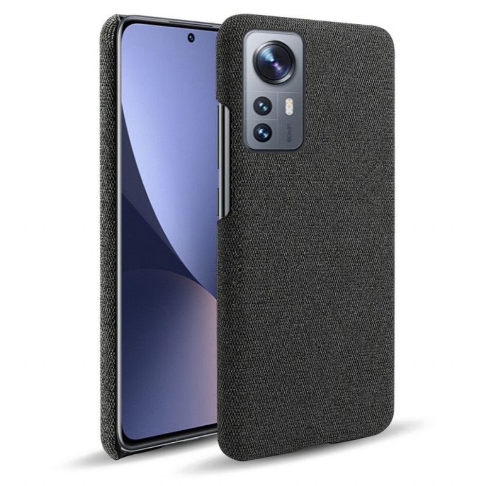 Hülle Für Xiaomi 12 Pro Ksq Stoff Chic