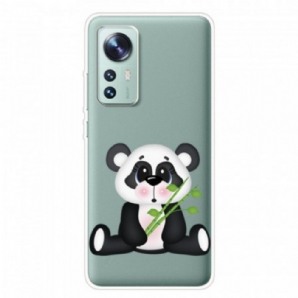 Hülle Für Xiaomi 12 Pro Niedliches Panda-silikon