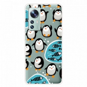 Hülle Für Xiaomi 12 Pro Pinguine