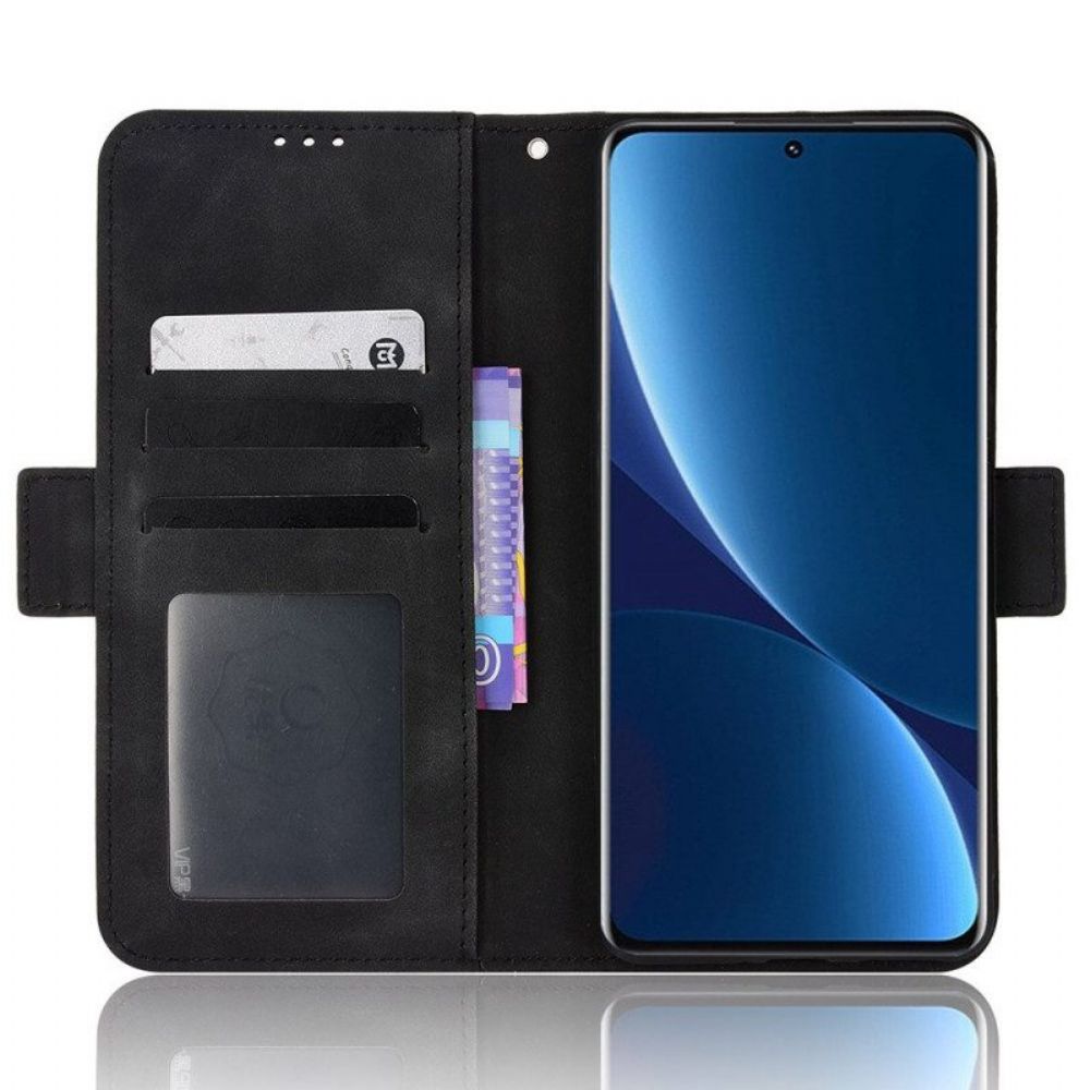 Lederhüllen Für Xiaomi 12 Pro Multi-card Premier Class