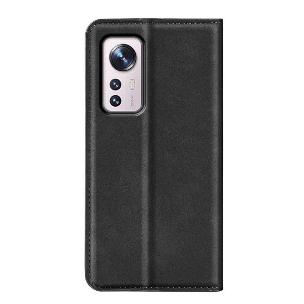 Schutzhülle Für Xiaomi 12 Pro Flip Case Hautberührung