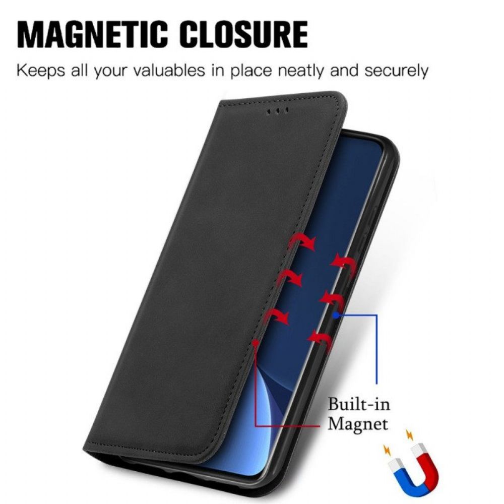 Schutzhülle Für Xiaomi 12 Pro Flip Case Hautgefühl