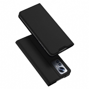 Schutzhülle Für Xiaomi 12 Pro Flip Case Skin Pro Dux Ducis