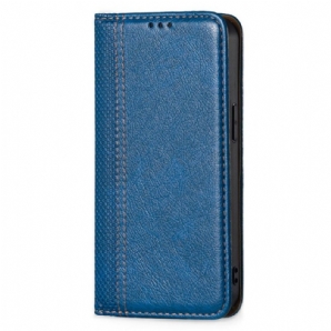 Schutzhülle Für Xiaomi 12 Pro Flip Case Vintage-ledereffekt