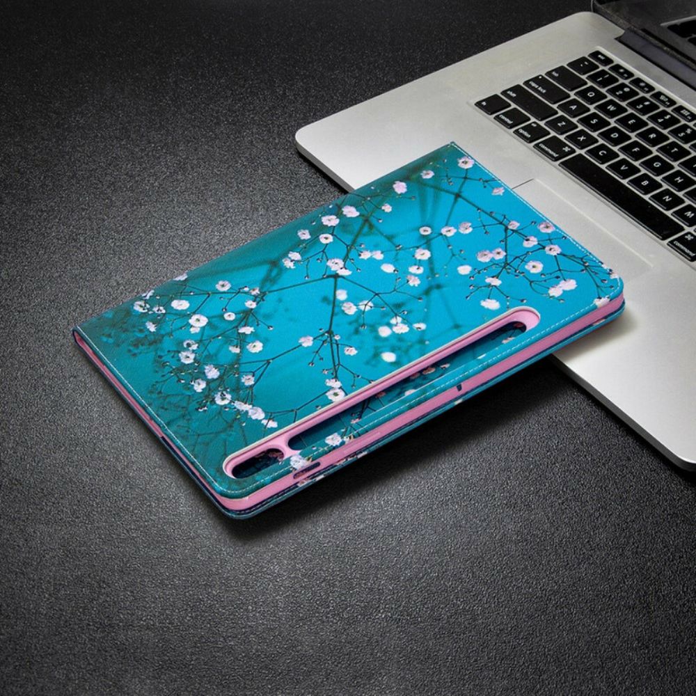 Case Für Samsung Galaxy Tab S7 / Tab S8 Frühlingszweige