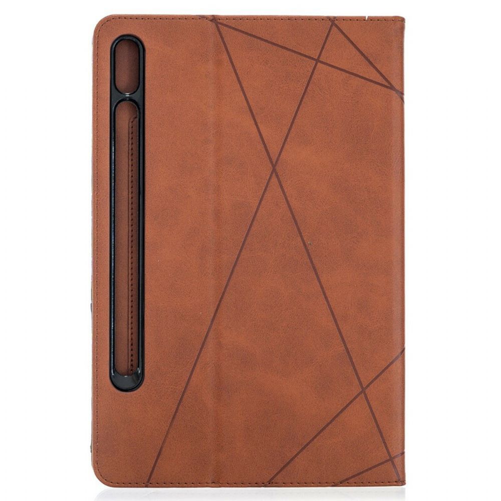 Case Für Samsung Galaxy Tab S7 / Tab S8 Geometrie