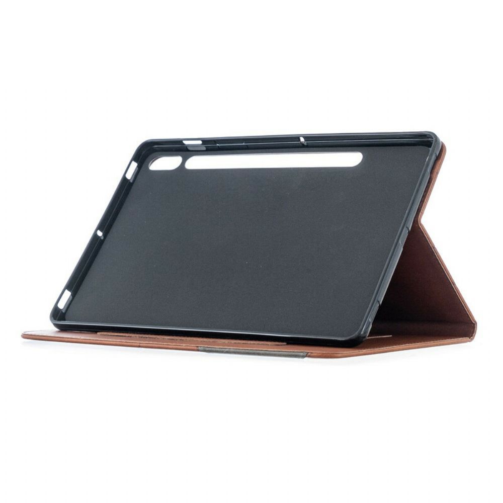 Case Für Samsung Galaxy Tab S7 / Tab S8 Geometrie