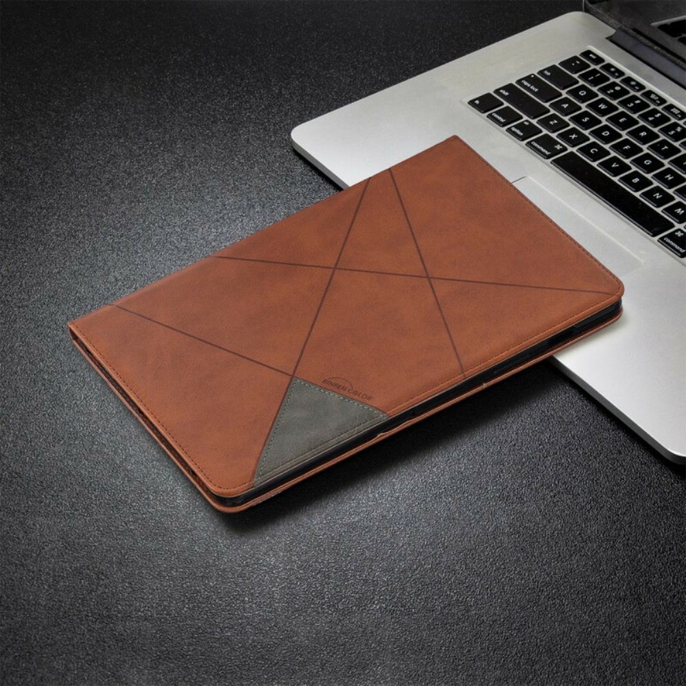 Case Für Samsung Galaxy Tab S7 / Tab S8 Geometrie