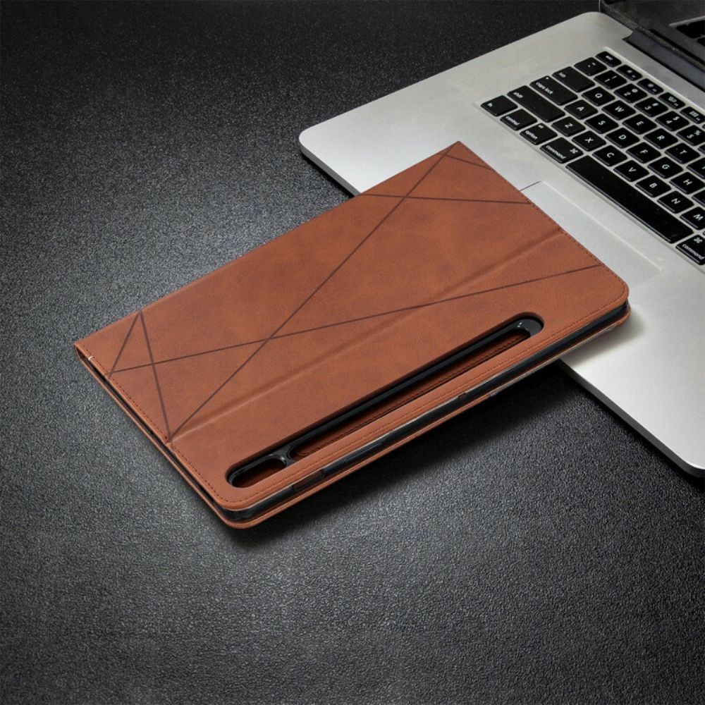 Case Für Samsung Galaxy Tab S7 / Tab S8 Geometrie