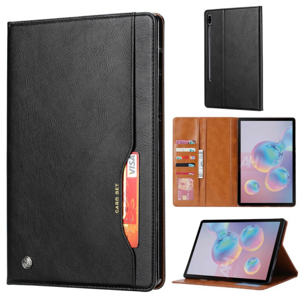 Case Für Samsung Galaxy Tab S7 / Tab S8 Kartenset