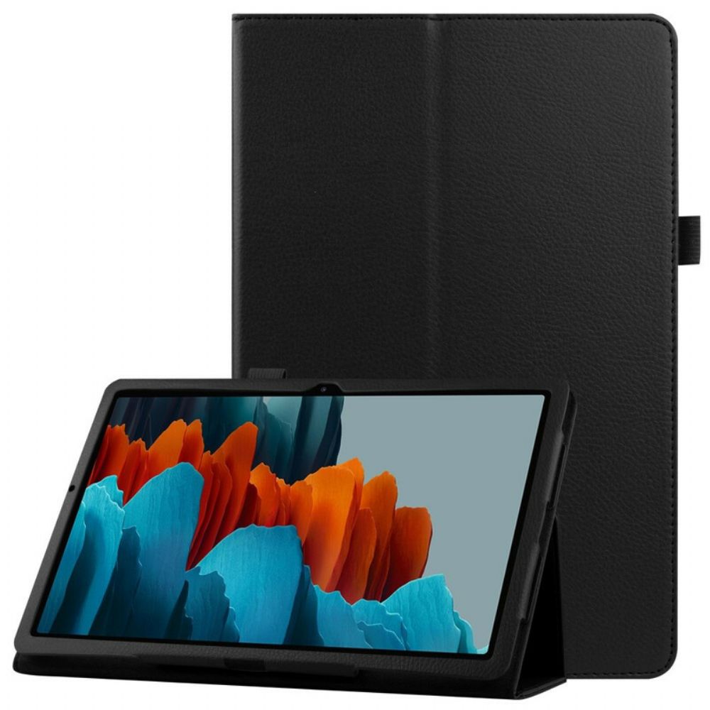 Case Für Samsung Galaxy Tab S7 / Tab S8 Kunstleder