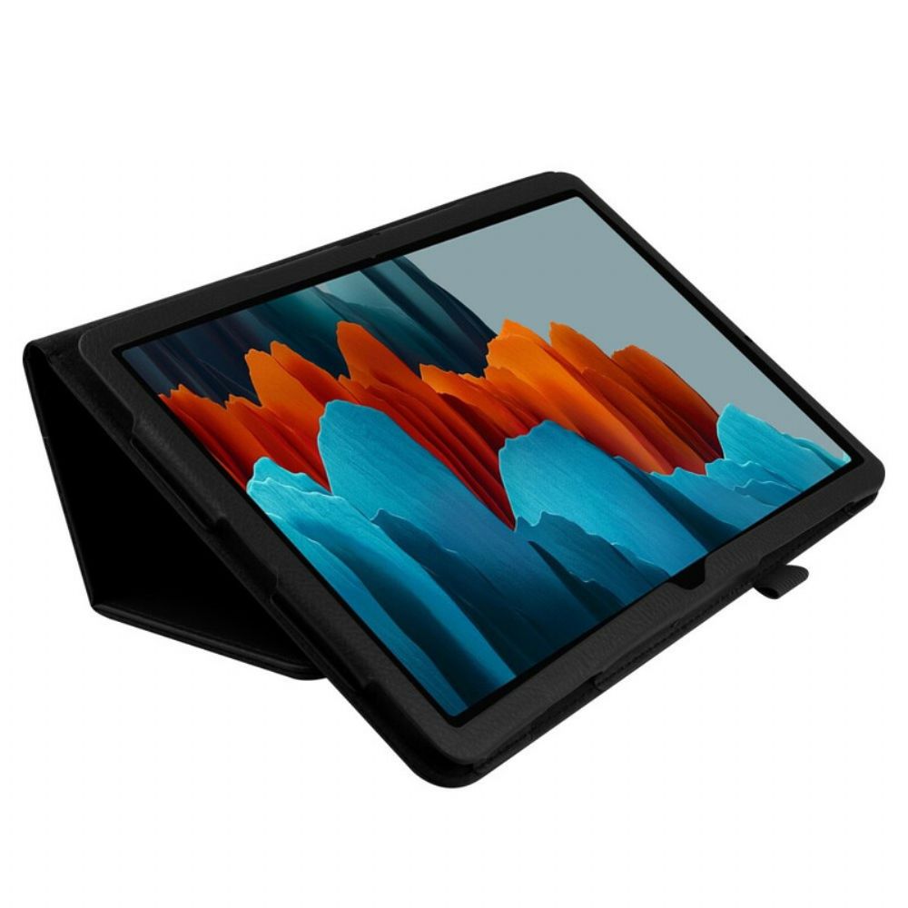 Case Für Samsung Galaxy Tab S7 / Tab S8 Kunstleder