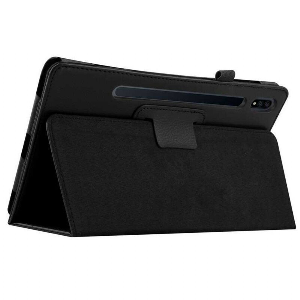 Case Für Samsung Galaxy Tab S7 / Tab S8 Kunstleder