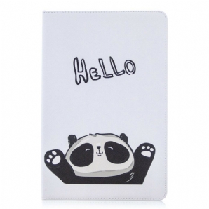 Case Für Samsung Galaxy Tab S7 / Tab S8 Panda-druckmuster