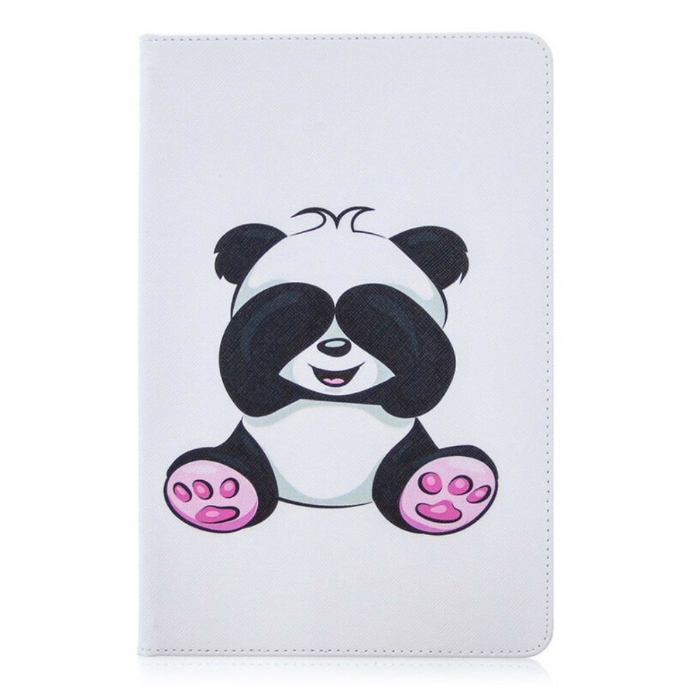 Case Für Samsung Galaxy Tab S7 / Tab S8 Panda-spaß