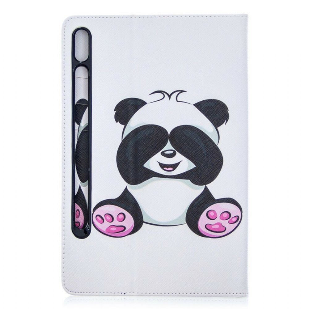 Case Für Samsung Galaxy Tab S7 / Tab S8 Panda-spaß