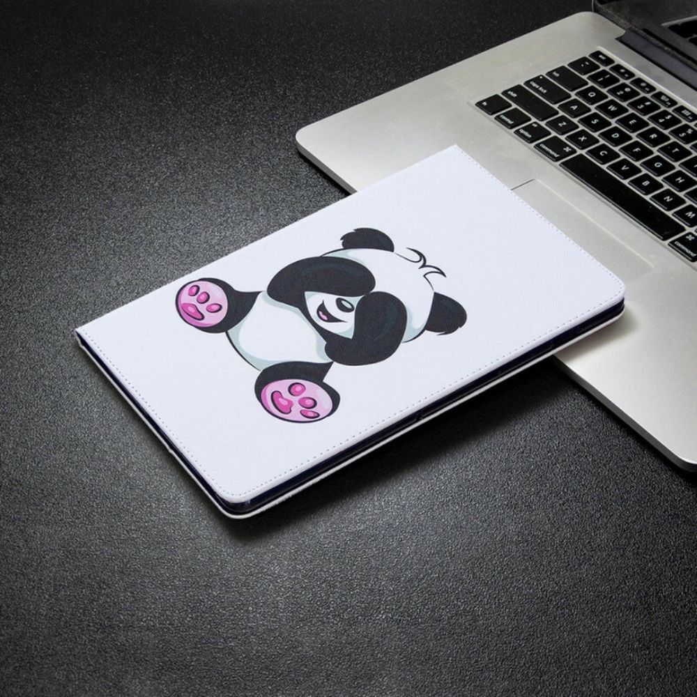 Case Für Samsung Galaxy Tab S7 / Tab S8 Panda-spaß